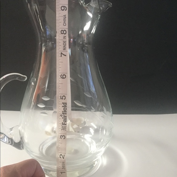 Princess house heritage pattern pitcher 72 oz - Picture 2 of 4